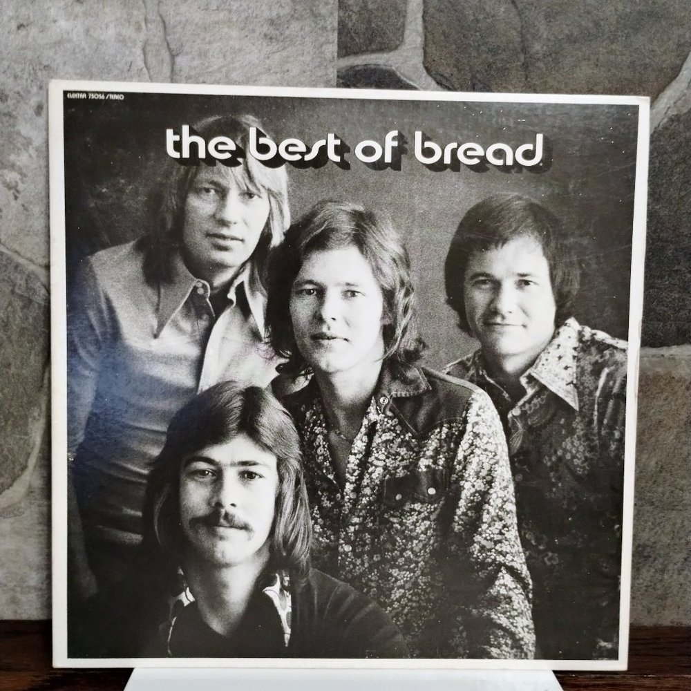 Bread The Best of Bread EKS -75056 Vinyl Record 1973